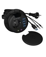 Hub 4-poorts IcyBox USB 3.0 IB-Hub1430 tafelhub externe retail