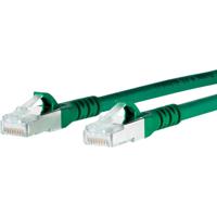 Metz Connect 1308451555-E RJ45 Netwerkkabel, patchkabel CAT 6A S/FTP 1.50 m Groen Snagless 1 stuk(s) - thumbnail