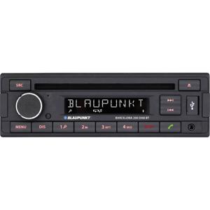 Blaupunkt Barcelona 200 DAB BT Autoradio enkel DIN Bluetooth handsfree, DAB+ tuner