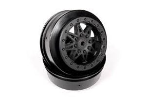 2.2 3.0 Raceline Renegade Wheels - 34mm (Black) (2pcs) (AX08104)