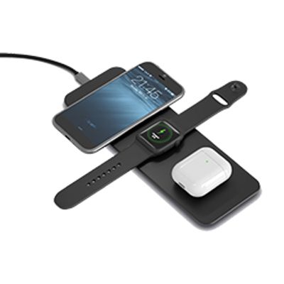 Terratec 326444 oplader voor mobiele apparatuur MP3, Smartwatch Zwart USB Binnen
