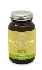 Soja isoflavonen met vitamine E & GLA