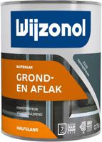 Wijzonol Grond- en aflak - 750 ml 9226 Koningsblauw - thumbnail