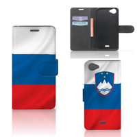 Wiko Rainbow Jam Bookstyle Case Slovenië