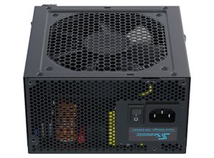 Seasonic G12 GM power supply unit 850 W 20+4 pin ATX ATX Zwart