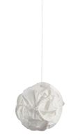 Belux - E27 cloud 520 hanglamp wit