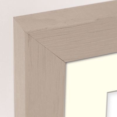 ZEP V32682 Wissellijst Papierformaat: 20 x 15 cm Taupe