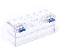 Smartkeeper CSK-NM10/P12 poortblokker RJ-45 Transparant Kunststof 1 stuk(s)