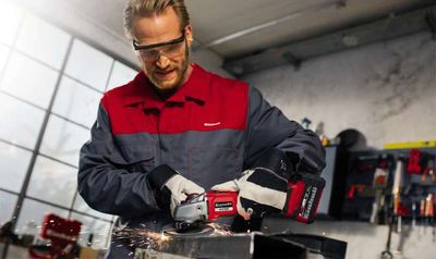 Einhell AXXIO 18/125 4431140 Haakse accuslijper 125 mm Zonder accu 18 V