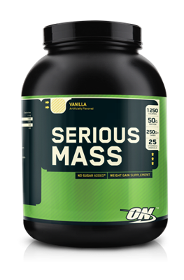 Serious Mass Vanilla (2724 gr)