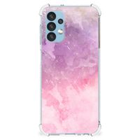 Back Cover Samsung Galaxy A13 (4G) Pink Purple Paint - thumbnail