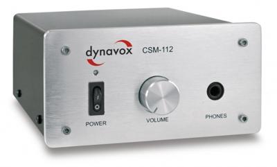 Dynavox CSM-112 2.0 kanalen Thuis Zilver Dynavox CSM-112 2.0 kanalen Thuis Zilver