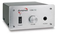 Dynavox CSM-112 2.0 kanalen Thuis Zilver