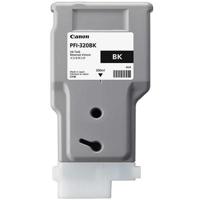 Canon PFI-320 (PFI-320BK) Inktcartridge Zwart