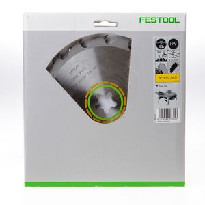 Festool HW 190x2,6 FF PW16 cirkelzaagblad 19 cm 1 stuk(s)