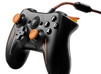 Thrustmaster GP XID PRO eSport edition Zwart, Oranje Gamepad Analoog/digitaal PC - thumbnail