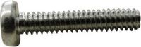 TOOLCRAFT 104152 Cilinderschroeven M2 4 mm Sleuf DIN 84 Staal Galvanisch verzinkt 200 stuk(s) - thumbnail