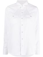 Polo Ralph Lauren chemise en coton à boutons pression - Blanc