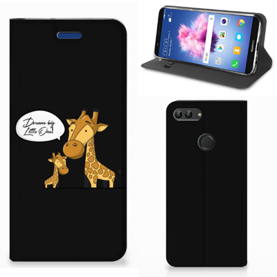 Huawei P Smart Magnet Case Giraffe