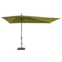 Madison Asymetric sideway parasol Sage green 360x220 - thumbnail