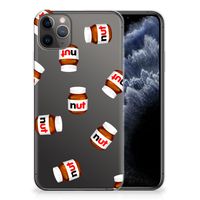 Apple iPhone 11 Pro Max Siliconen Case Nut Jar