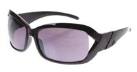 Level One zonnebril dames zwart (A60444)