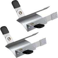 BASI® rolluikklemmen 1 paar inbraakbeveiliging klembeveiliging voor rolluiken ramen rolluikbeveiliging