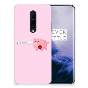 OnePlus 7 Pro Telefoonhoesje met Naam Pig Mud