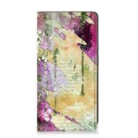 Bookcase Samsung Galaxy A52 Letter Painting