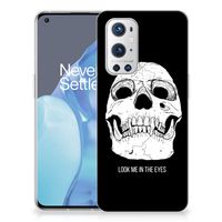 Silicone Back Case OnePlus 9 Pro Skull Eyes