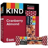 KIND Cranberry Amandel + Antioxidanten, 6 Count (Pack van 1), Netto gewicht: 8.4 oz