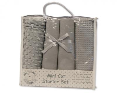 Nursery Time Mini Kot dekenset Nursery Time Mini Kot dekenset