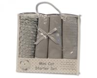 Nursery Time Mini Kot dekenset