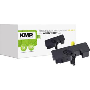 KMP Tonercassette vervangt Kyocera TK-5220Y Compatibel Geel 1200 bladzijden K-T83Y