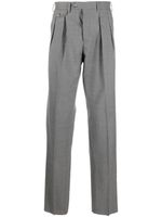 Lardini pantalon de costume à pinces - Gris