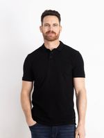 Petrol Industries Essential Polo Black - XXL