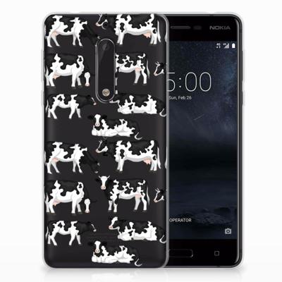Nokia 5 TPU Hoesje Koetjes Nokia 5 TPU Hoesje Koetjes