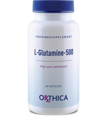 Orthica Orthica L-glutamine 500 (60ca) Orthica Orthica L-glutamine 500 (60ca)