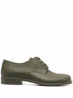 Maison Margiela richelieus Tabi en cuir - Vert - thumbnail