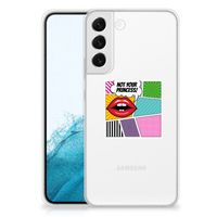 Samsung Galaxy S22 Plus Silicone Back Cover Popart Princess