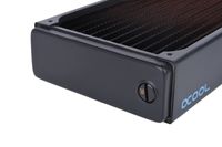 Alphacool Alphacool NexXxoS V.2 XT45 Full Copper Radiator - 360mm, schwarz PC-waterkoeling - thumbnail