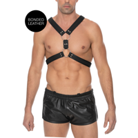 Ouch! by Shots Scottish Leather Harness - S/M