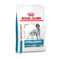 Royal Canin Veterinary Hypoallergenic Moderate Calorie hondenvoer 2 x 14 kg