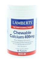 Calcium 400mg kauwtabletten + Vit. D en Fos - thumbnail