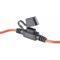 TRU COMPONENTS 1587910 TC-Mini FK1 Autozekeringhouder Geschikt voor Platte zekering mini 30 A 32 V/DC 1 stuk(s) - thumbnail