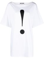 Moschino t-shirt à imprimé graphique - Blanc - thumbnail