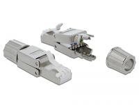 DeLOCK 86477 kabel-connector RJ-45 Grijs