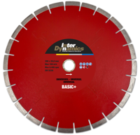 InterDynamics 144031 Basic+ Diamantdoorslijpschijf 300 x 25,4 x 3,2mm universeel