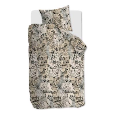 Beddinghouse Bambusa dekbedovertrek - 1-persoons (140x200/220 cm + 1 sloop) - Katoen - Natural