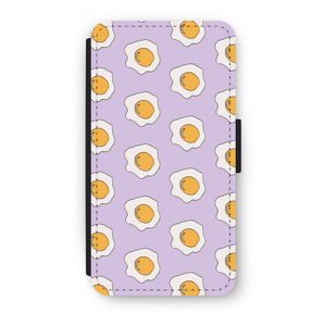 Bacon to my eggs #1: iPhone X Flip Hoesje